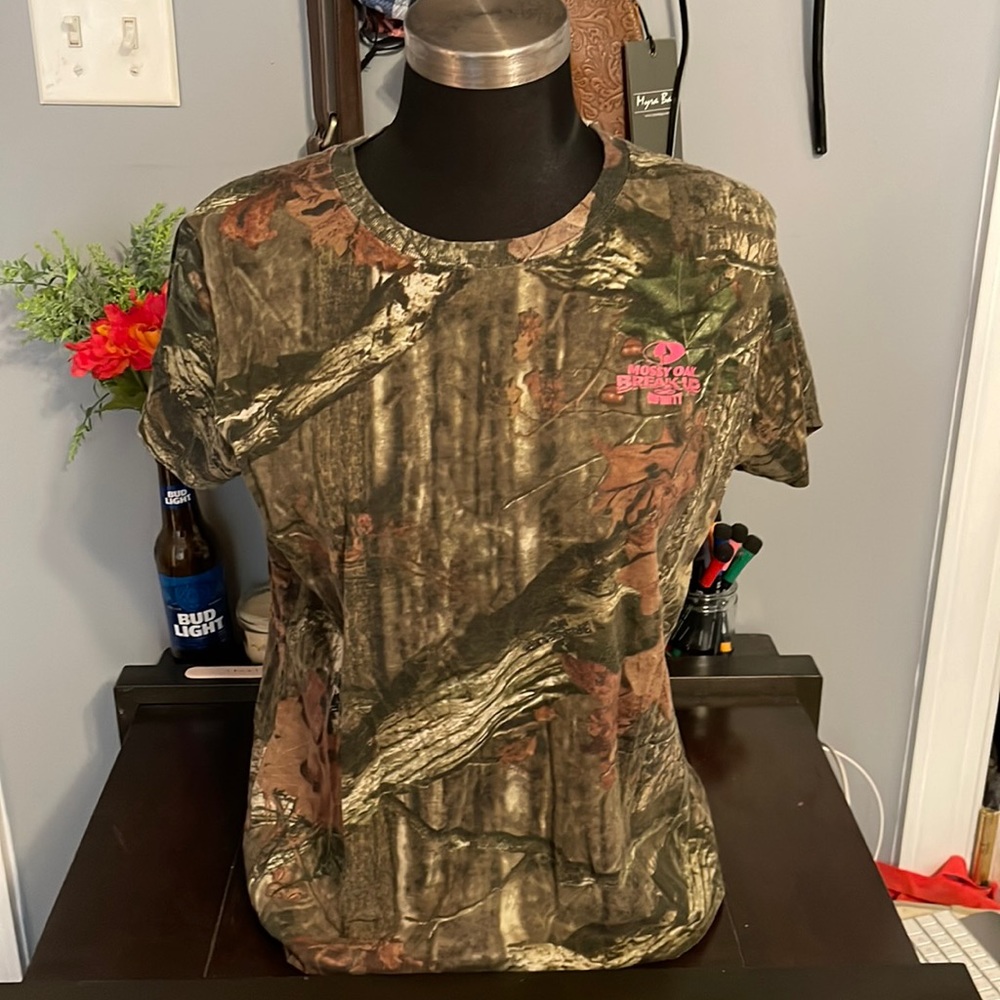 Mossy Oak camo tee